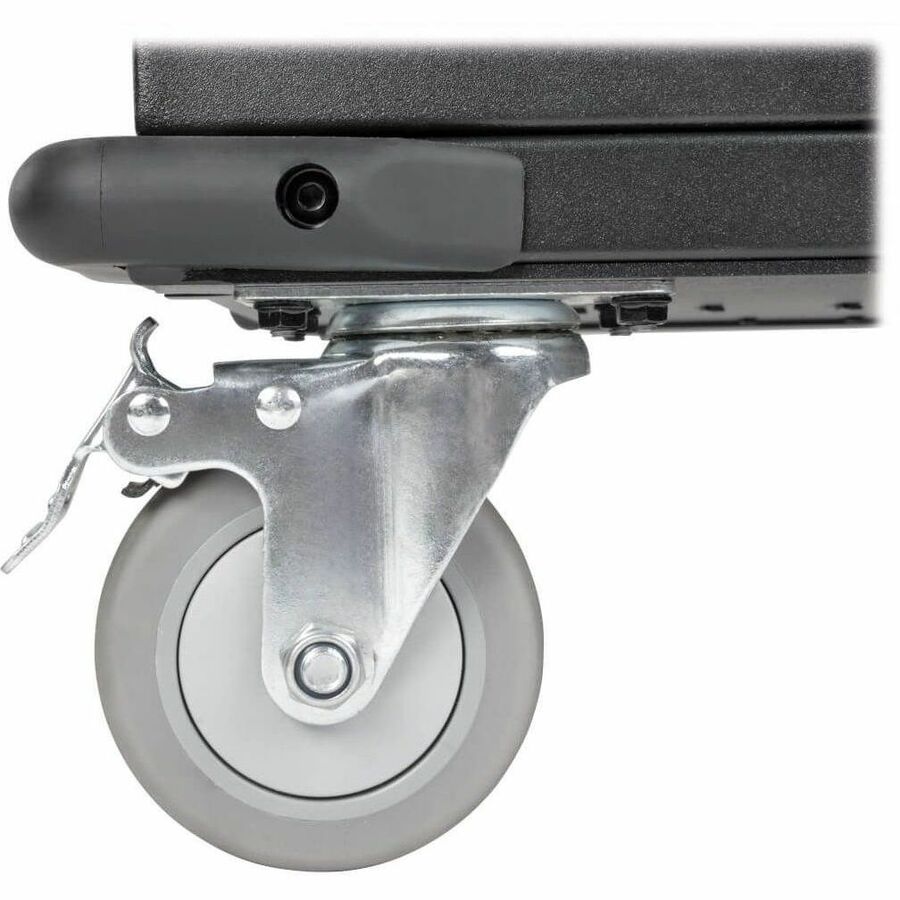 Eaton Tripp Lite Series 36-Device AC Mobile Charging Cart - Laptops and Chromebooks, 120V, NEMA 5-15P, 10 ft. (3.1 m) Cord, Black Eaton Tripp Lite Series 36-Device AC Mobile Charging Cart - Laptops and Chromebooks, 120V, NEMA 5-15P, 10 ft. (3.1 m) Cord, Black